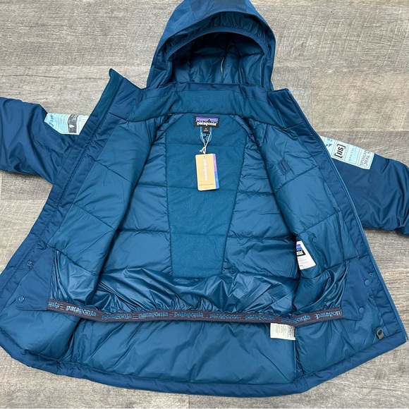 Patagonia Snow shot Jacket Grow Fit Size M (10) SARS Alpine Team 2022 - Picture 6 of 12